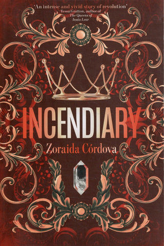 Incendiary - Zoraida Cordova - BPAP - BOO025