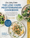 The Low-Carb Mediterranean Cookbook - Michelle Dudash - BCOO - BOO026