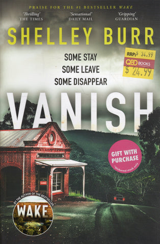 Vanish - Shelley Burr - BPAP - BOO027