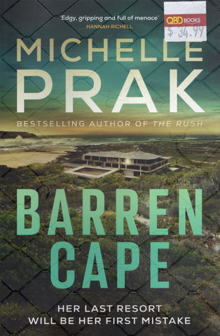 Barren Cape - Michelle Prak - BPAP - BOO027