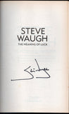 The Meaning of Luck - Steve Waugh *Signed* - BBIO - BCRA - BOO027