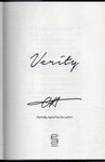 Verity - Colleen Hoover *Digitally Signed* - BHAR - BOO027