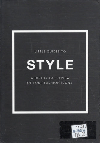 Little Guides to Style: A Historical Review of Four Fashion Icons - BHIS - BOO027