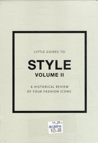 Little Guides to Style: A Historical Review of Four Fashion Icons Volume 2 - BHIS - BOO027
