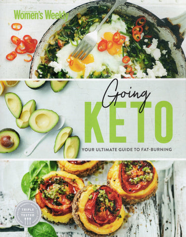 Going Keto - The Australian Women's Weekly - BCOO - BOO031