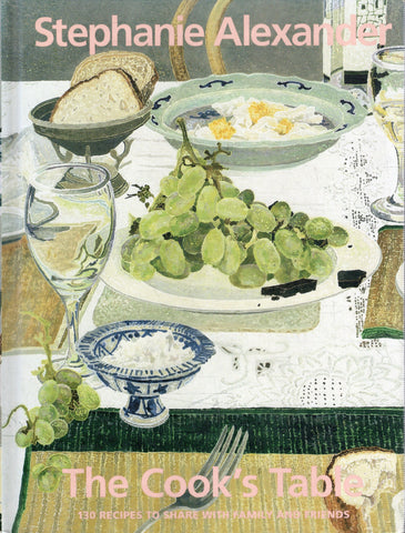 The Cook's Table - Stephanie Alexander - BCOO - BOO031