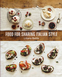 Food for Sharing Italian Style - Liliana Battle - BCOO - BOO031