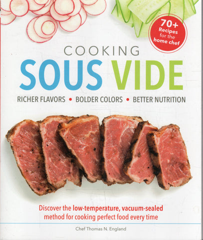 Cooking Sous Vide - Thomas N. England - BCOO - BOO031