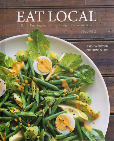 Eat Local  Volume 2 - Brenda Fawdon & Christine Sharp - BCOO - BOO032