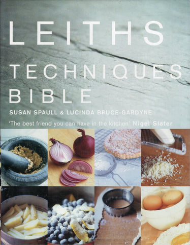 Leiths Techniques Bible - Susan Spaull - BCOO - BOO033