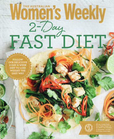 2-Day Fast Diet - The Australian Women's Weekly - BCOO - BOO034