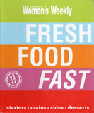 Fresh Food Fast - The Australian Women's Weekly - BCOO - BOO034