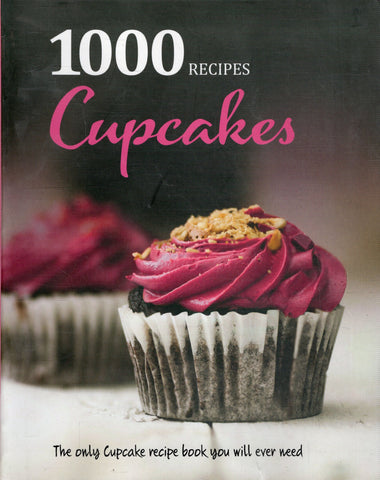 1000 Recipes Cupcakes - BCOO - BOO034