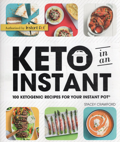 Keto in an Instant - Stacey Crawford - BCOO - BOO034