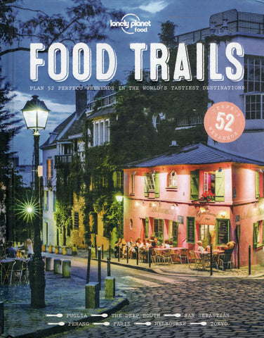 Food Trails - Lonely Planet - BTRA - BOO001