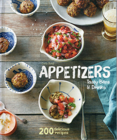 Appetizers - Carla Bardi - BCOO - BOO001