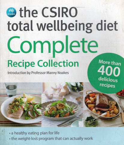 The CSIRO Total Wellbeing Diet - Manny Noakes - BCOO - BHEA - BOO002