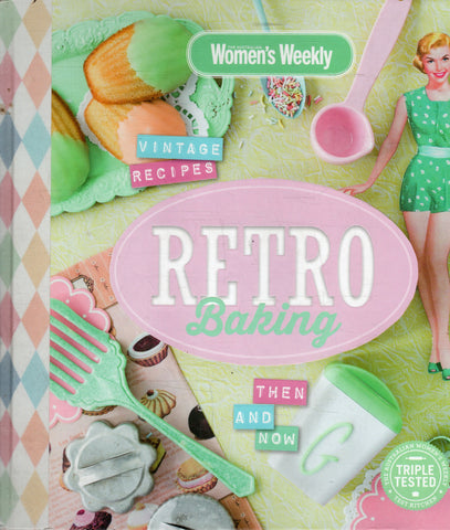 Retro Baking - The Australian Women's Weekly - BCOO - BOO003