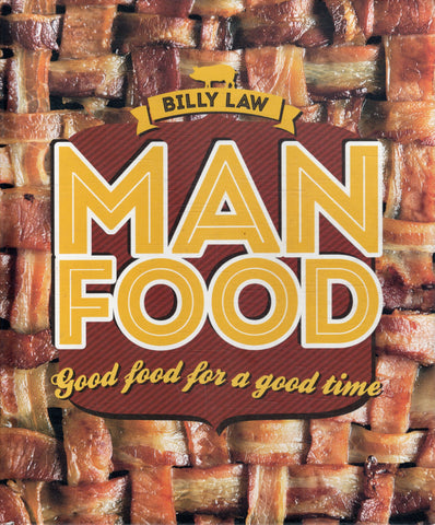 Man Food - Billy Law - BCOO - BOO003