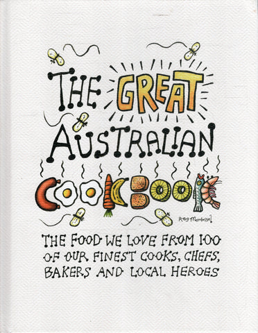 The Great Australian Cookbook - BCOO - BAUT - BOO003