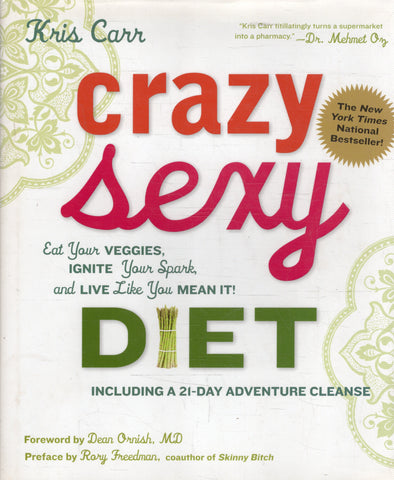 Crazy Sexy Diet - Kris Carr - BHEA - BCOO - BOO003