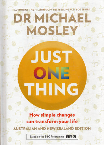 Just One Thing - Michael Mosley - BHEA - BOO003
