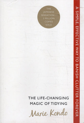 The Life-Changing Magic of Tidying - Marie Kondo - BHEA - BOO003