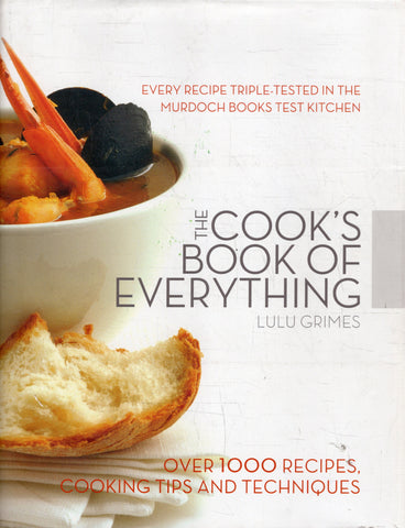 The Cook's Book of Everything - Lulu Grimes - BCOO - BOO004