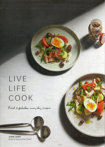 Live Life Cook - John Casey - BCOO - BOO004