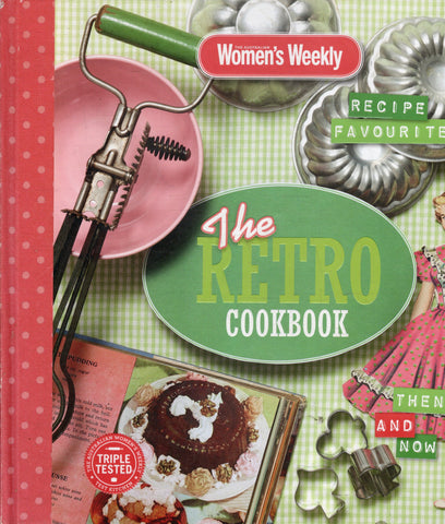 The Retro Cookbook - The Australian Women's Weekly - BCOO - BOO004