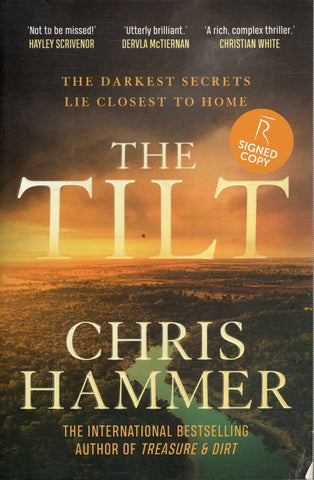 The Tilt - Chris Hammer *Signed* - BPAP - BOO005