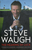 The Meaning of Luck - Steve Waugh *Signed* - BBIO - BOO005