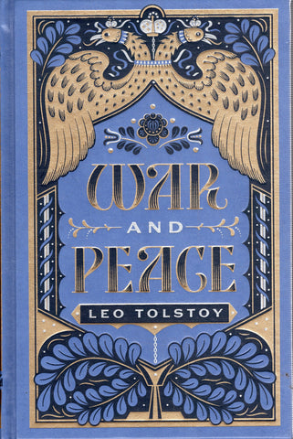 War and Peace - Leo Tolstoy - BHAR - BCLA - BOO005