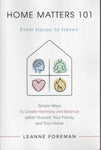 Home Matters 101 - Leanne Foreman - BHEA - BOO005