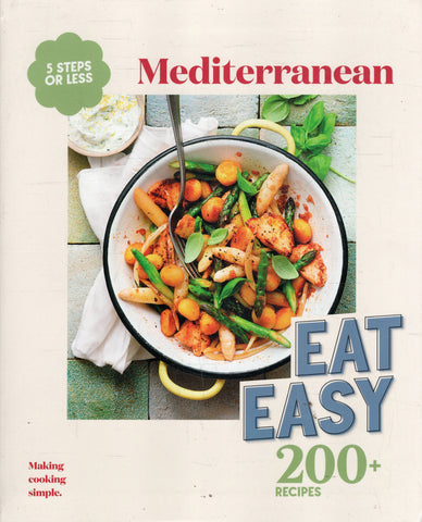Eat Easy : Mediterranean - BCOO - BOO005
