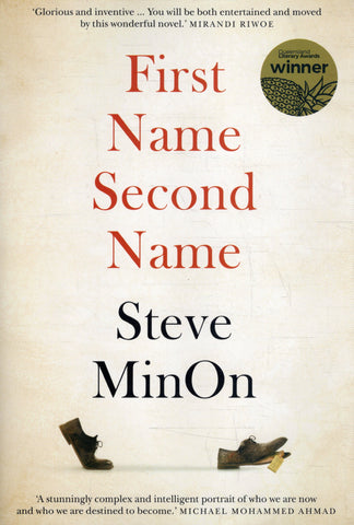 First Name Second Name - Steve MinOn - BPAP - BOO007