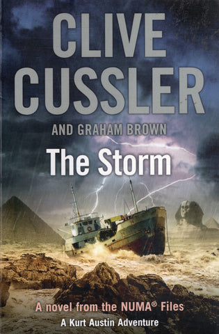 The Storm - Clive Cussler - BPAP - BOO006