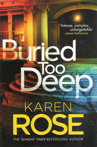 Buried Too Deep - Karen Rose - BPAP - BOO006