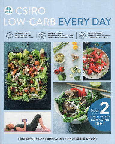 CSIRO Low-Carb Everyday - Grant Brinkworth - BCOO - BOO007