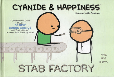 Cyanide & Happiness: Stab Factory - Kris, Rob & Dave - BHUM - BOO008