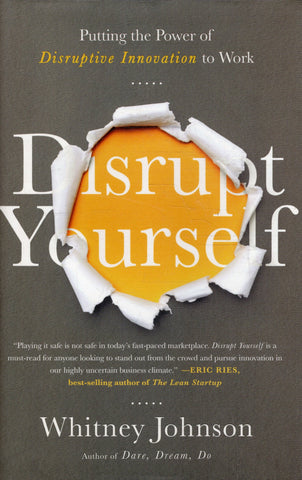 Disrupt Yourself - Whitney Johnson - BHEA - BOO008