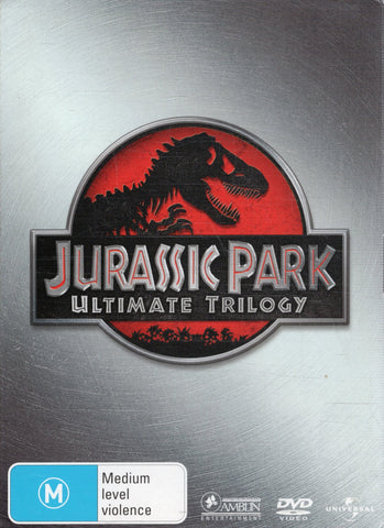 DVD - Jurassic Park Ultimate Trilogy - M - DVDAC - DVD005
