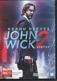 DVD - John Wick Chapter 2 - MA15+ - DVDAC - DVD005