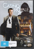 DVD - Casino Royale - M - DVDAC - DVD005