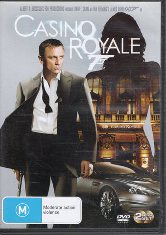 DVD - Casino Royale - M - DVDAC - DVD005