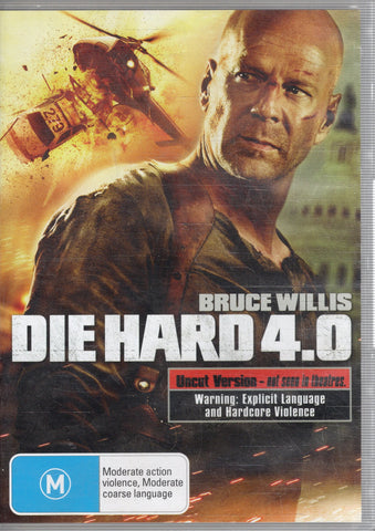 DVD - Die Hard 4.0 - M - DVDAC - DVD005