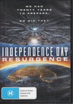 DVD - Independence Day: Resurgence - M - DVDAC - DVD005