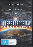 DVD - Independence Day: Resurgence - M - DVDAC - DVD005