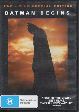 DVD - Batman Begins - M - DVDAC - DVD005