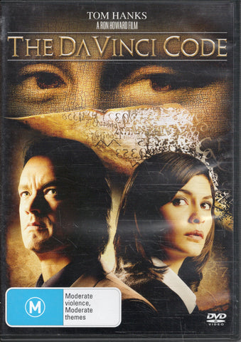 DVD - The Da Vinci Code - M - DVDDR - DVD005